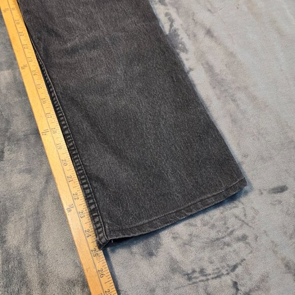 Riders by Lee Jeans Womens 20W Gray Bootcut Jeans Plus Size Stretch Denim Y2K - Picture 11 of 15
